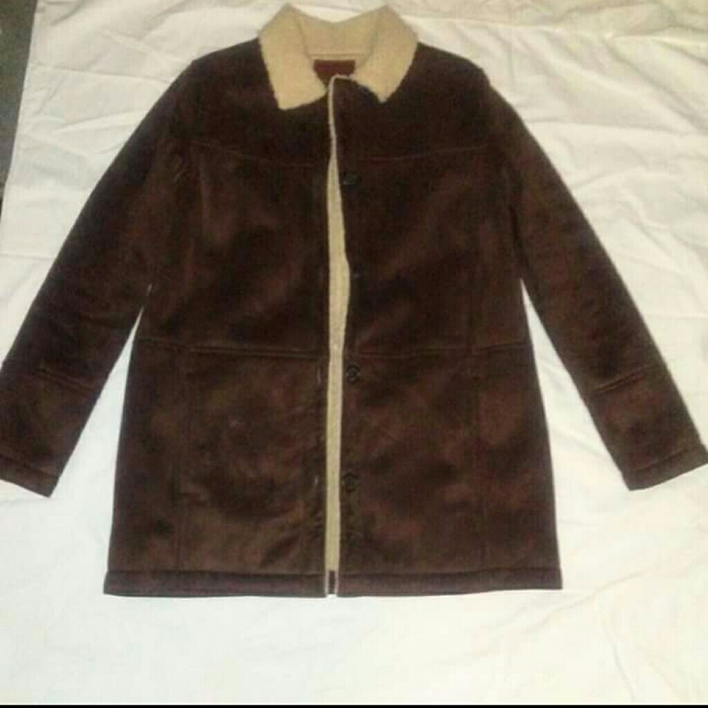 💝[Lauren Ralph Lauren] Size Small Suede Jacket💝